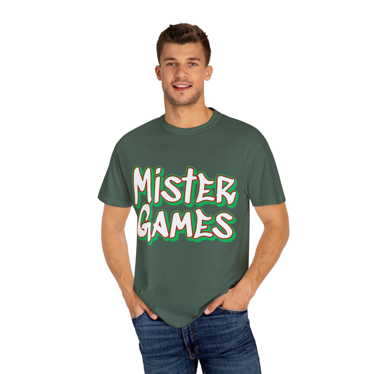Retro Gamer T-shirt - Mister Games