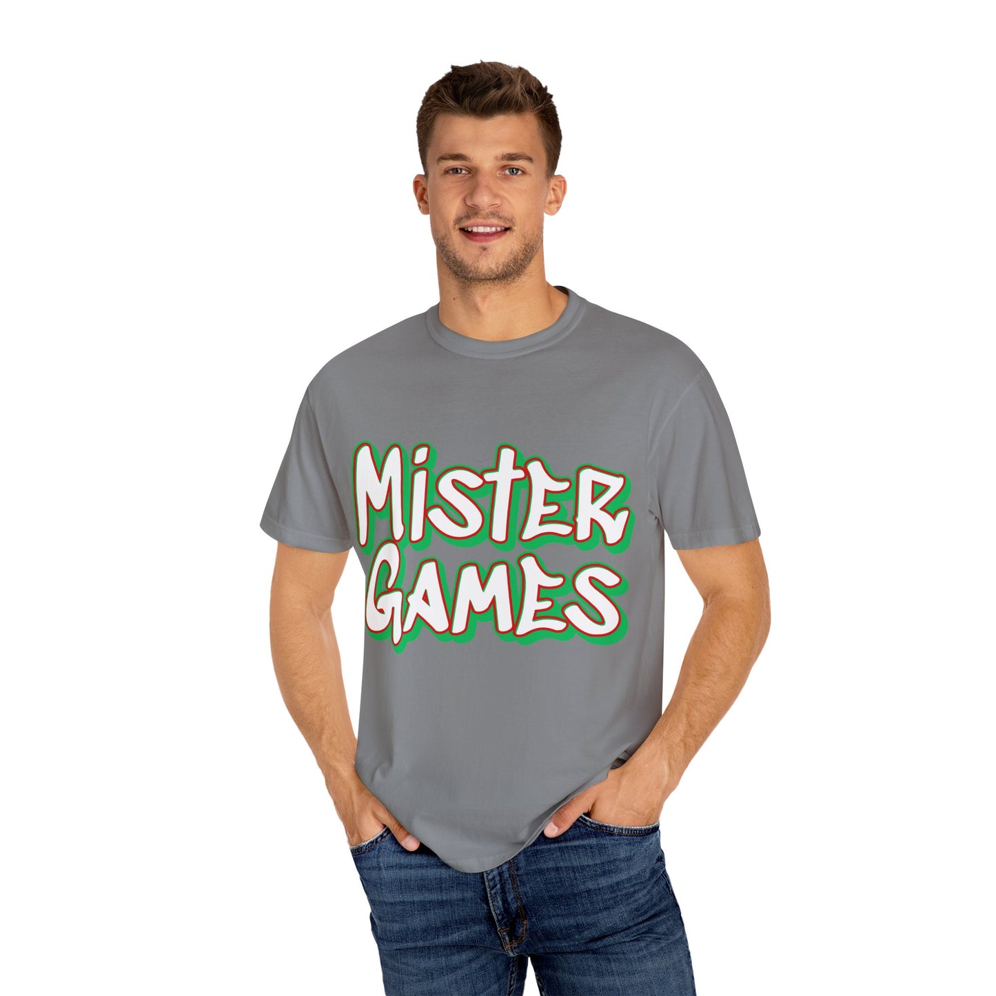Retro Gamer T-shirt - Mister Games