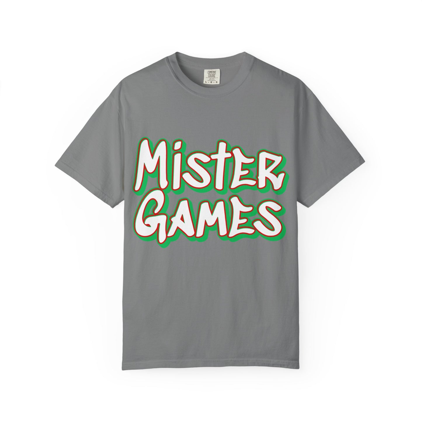 Retro Gamer T-shirt - Mister Games