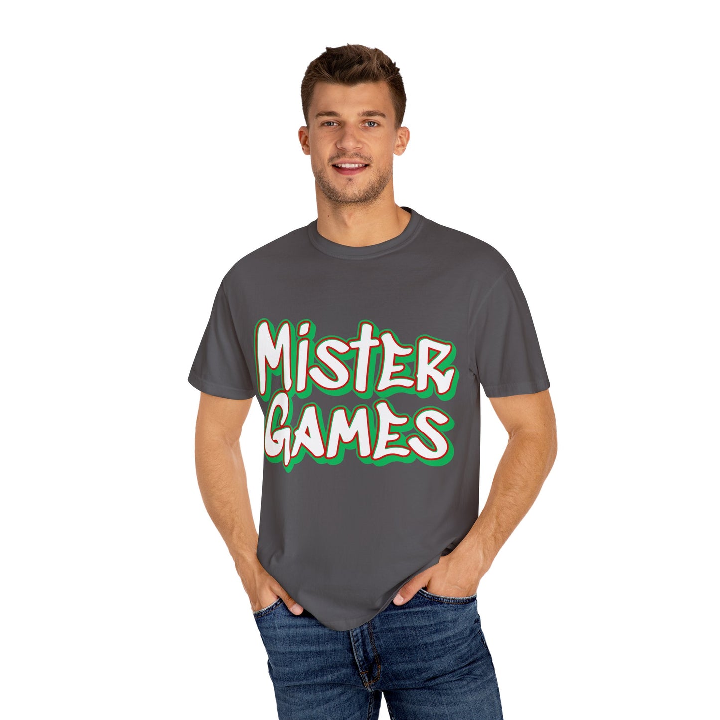 Retro Gamer T-shirt - Mister Games