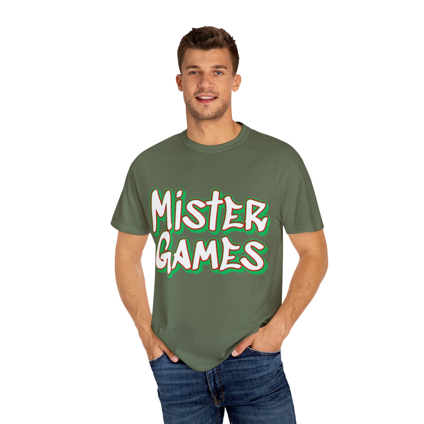 Retro Gamer T-shirt - Mister Games