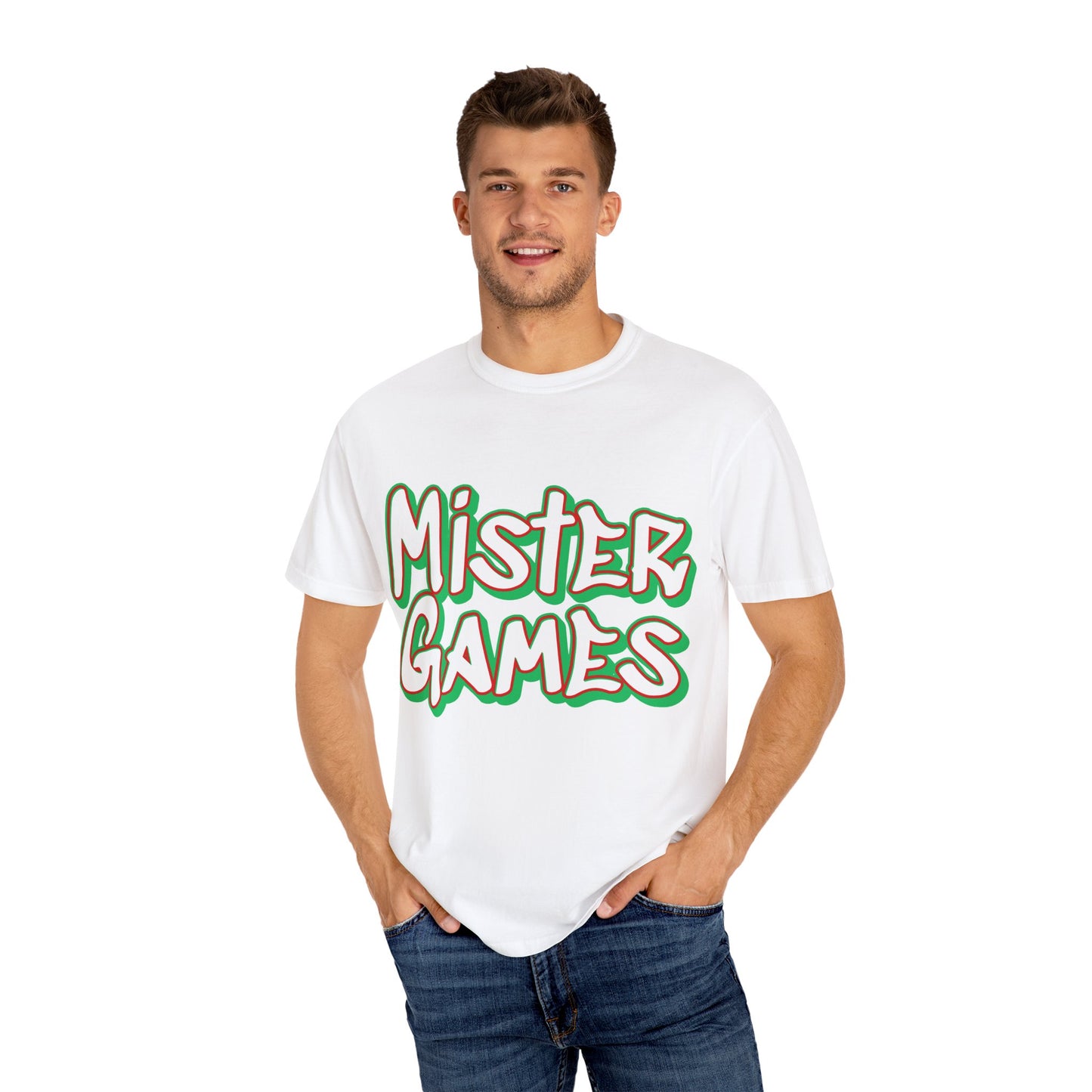 Retro Gamer T-shirt - Mister Games