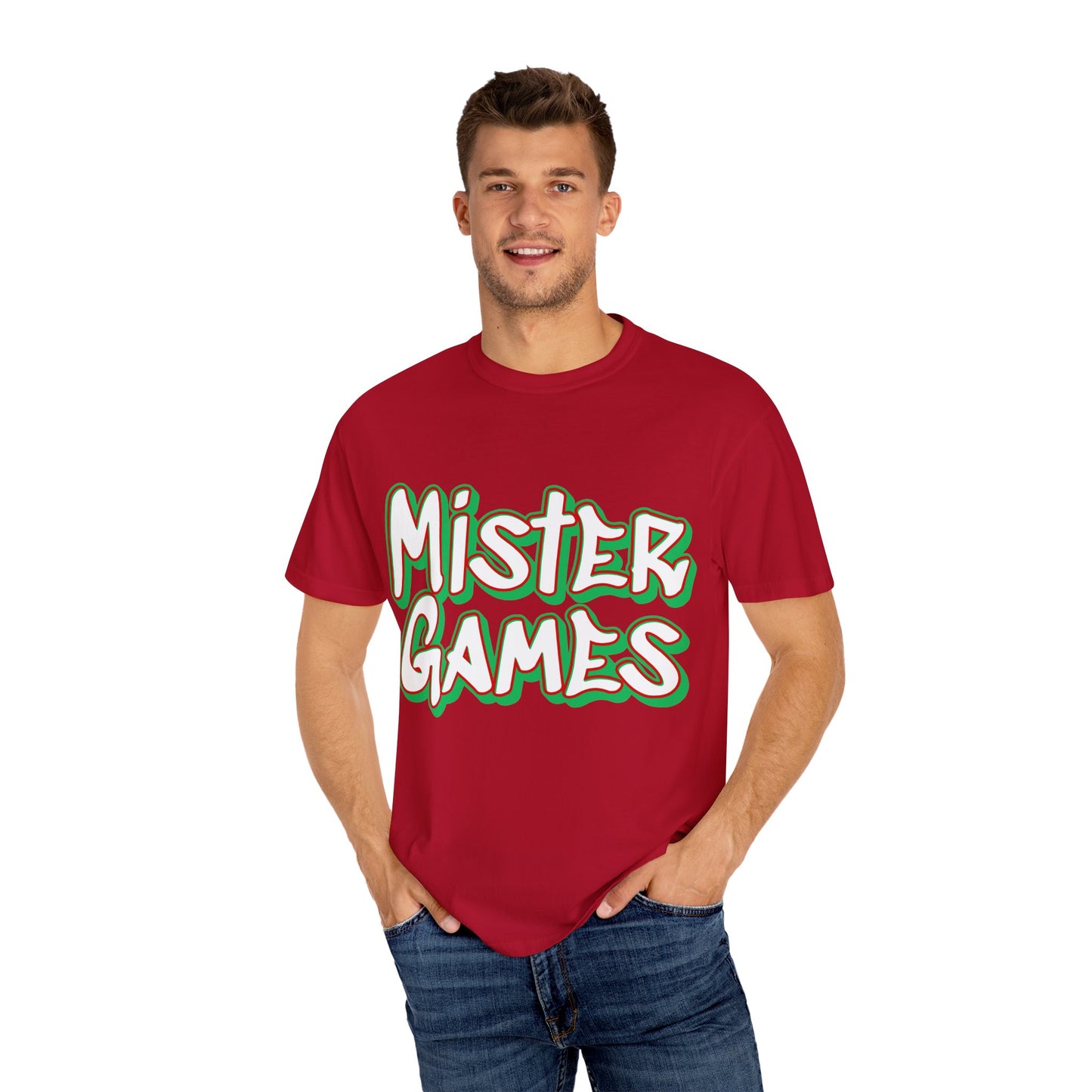 Retro Gamer T-shirt - Mister Games