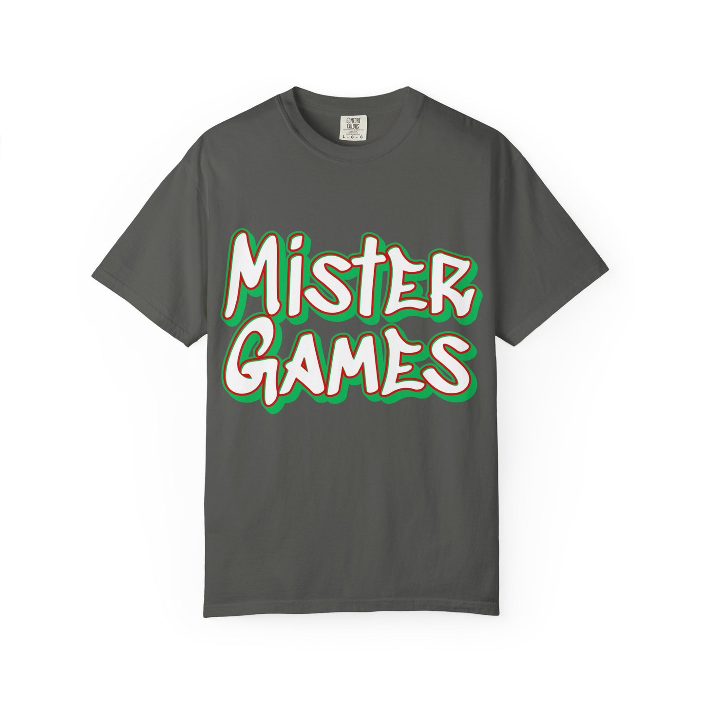 Retro Gamer T-shirt - Mister Games