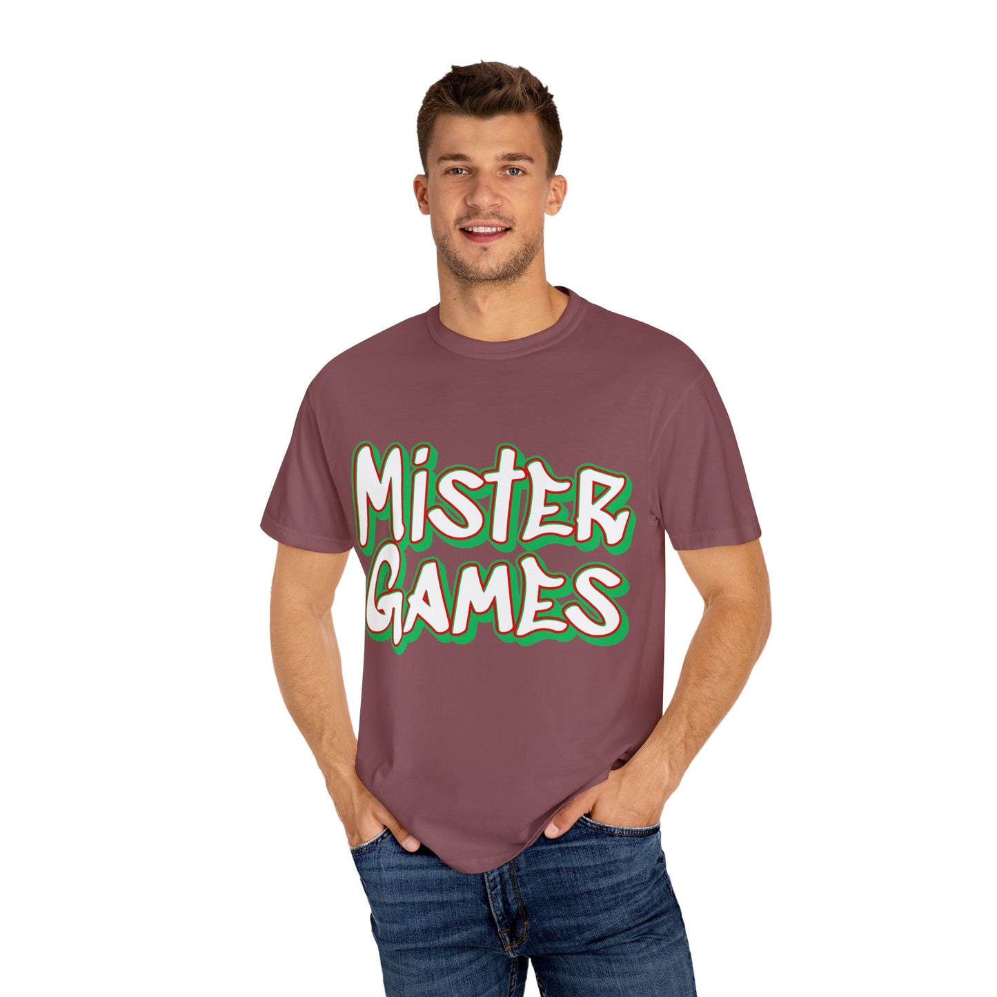 Retro Gamer T-shirt - Mister Games