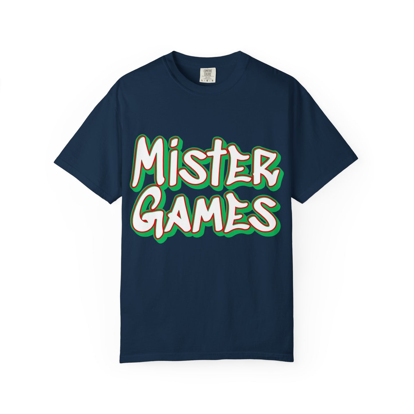 Retro Gamer T-shirt - Mister Games