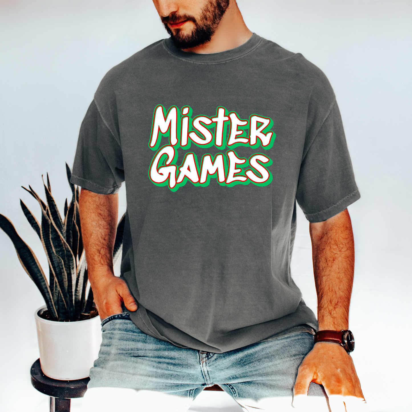 Retro Gamer T-shirt - Mister Games