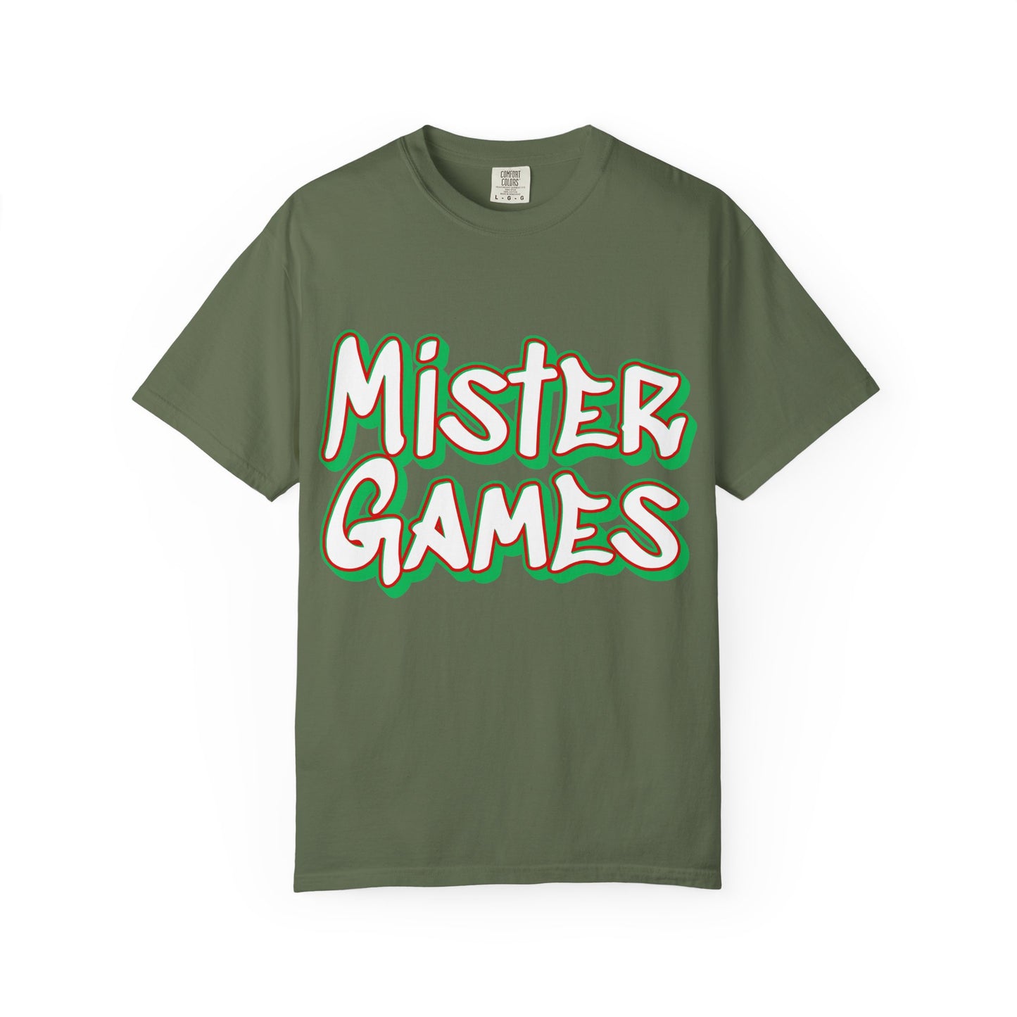 Retro Gamer T-shirt - Mister Games
