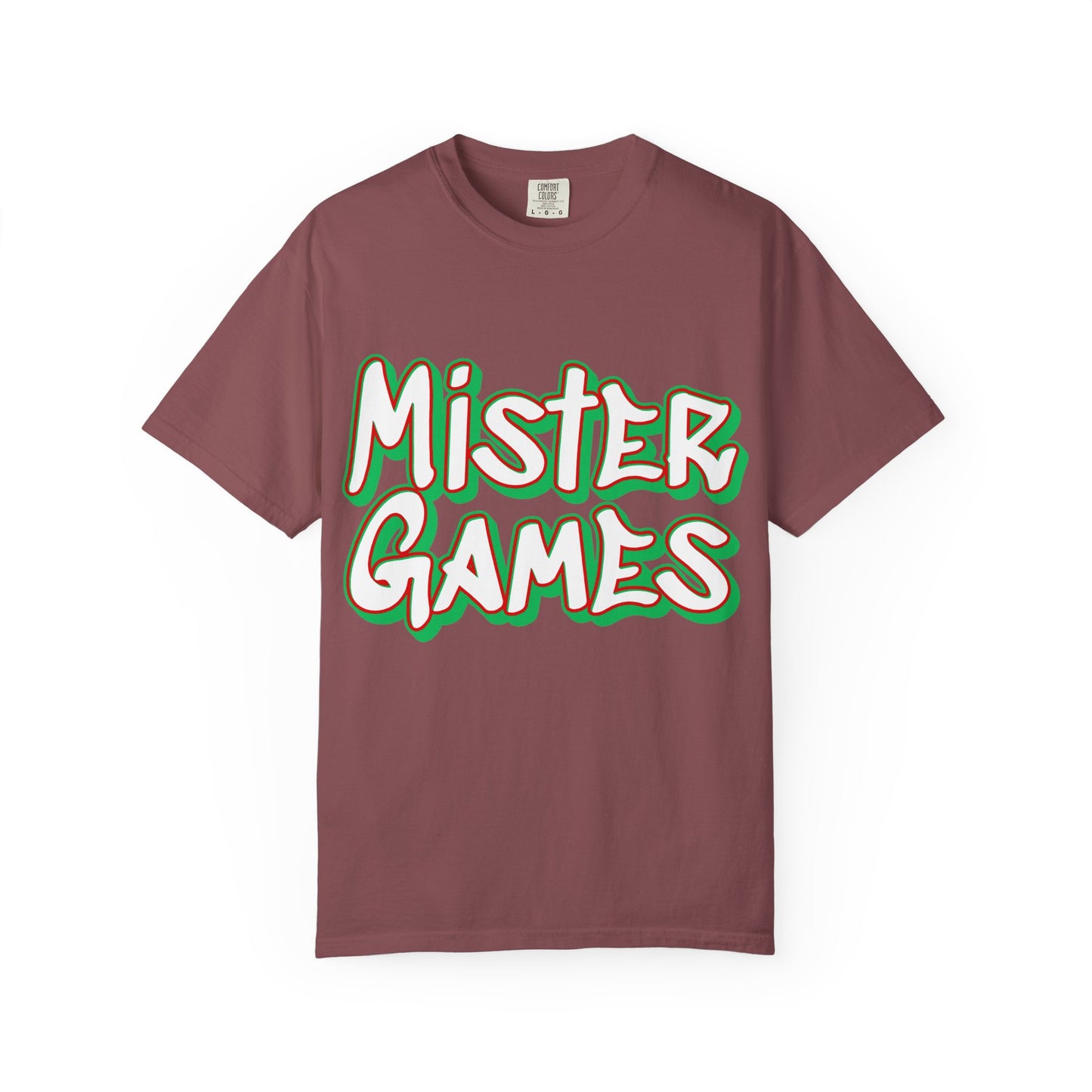Retro Gamer T-shirt - Mister Games