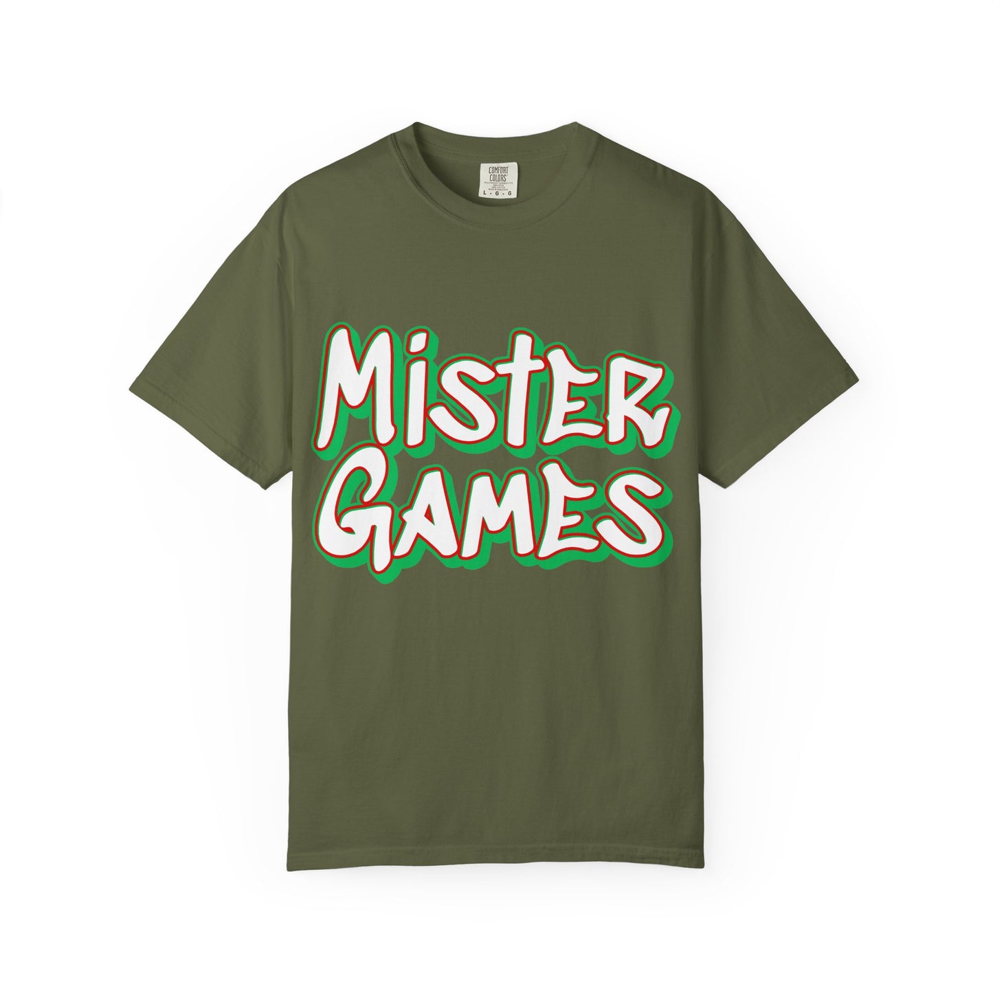 Retro Gamer T-shirt - Mister Games