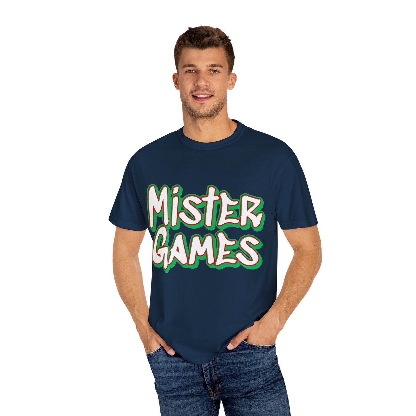 Retro Gamer T-shirt - Mister Games