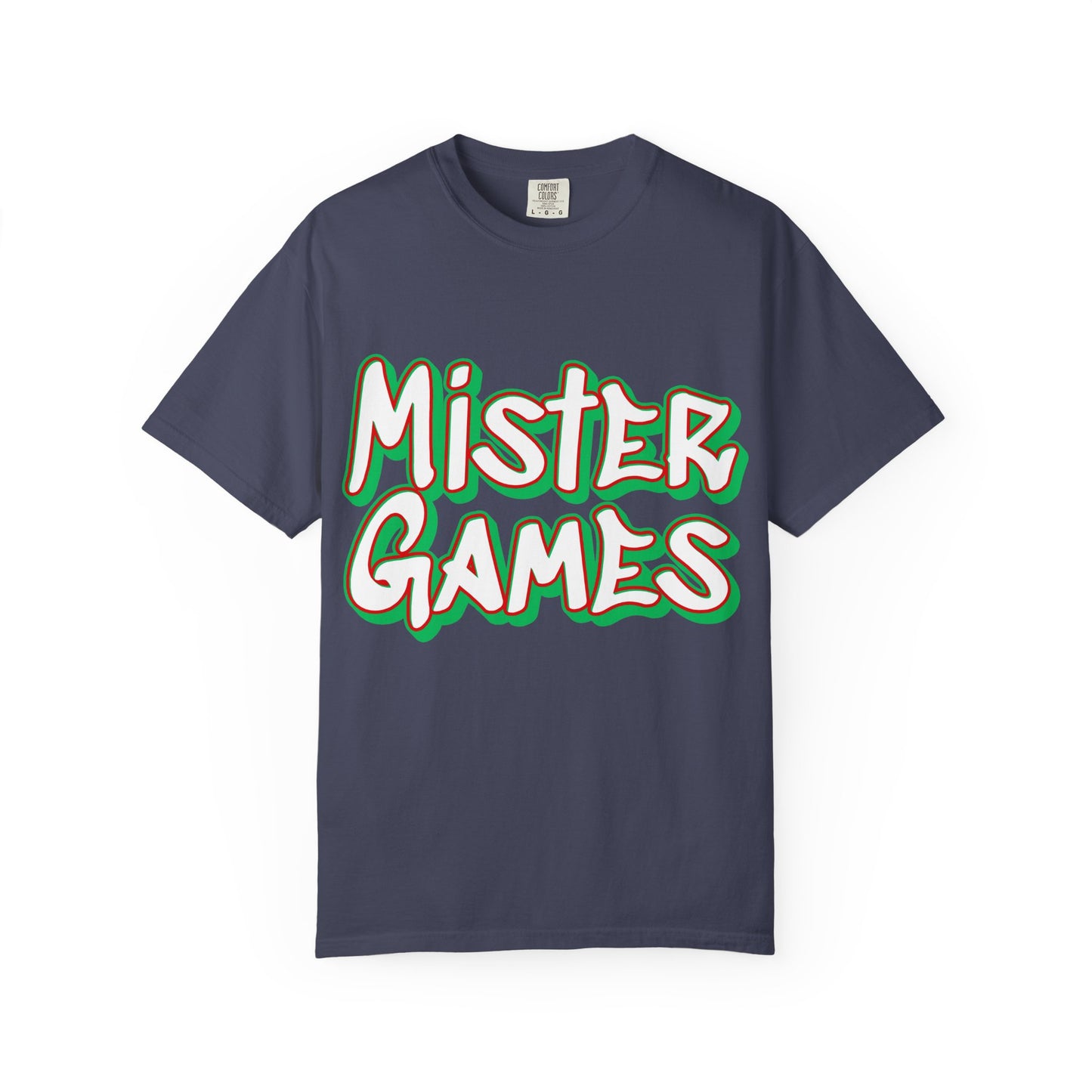 Retro Gamer T-shirt - Mister Games