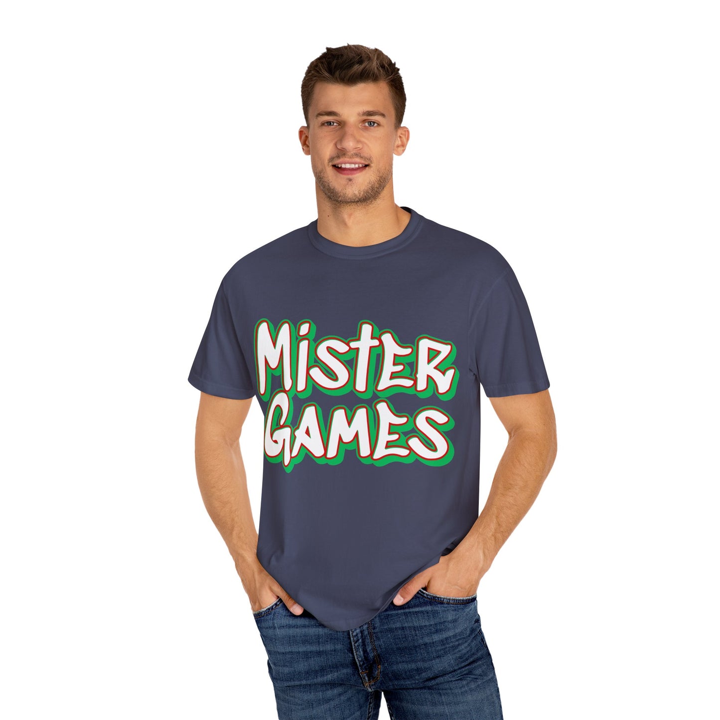 Retro Gamer T-shirt - Mister Games