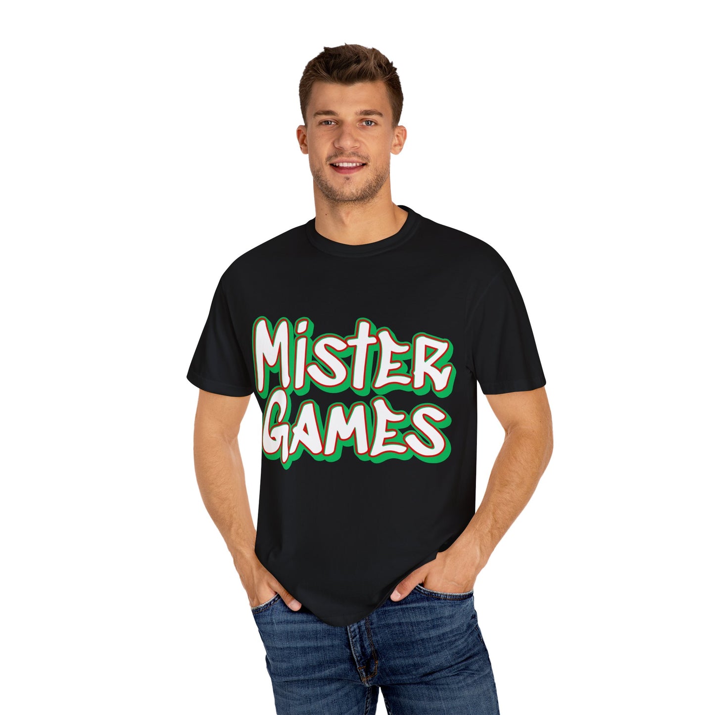 Retro Gamer T-shirt - Mister Games