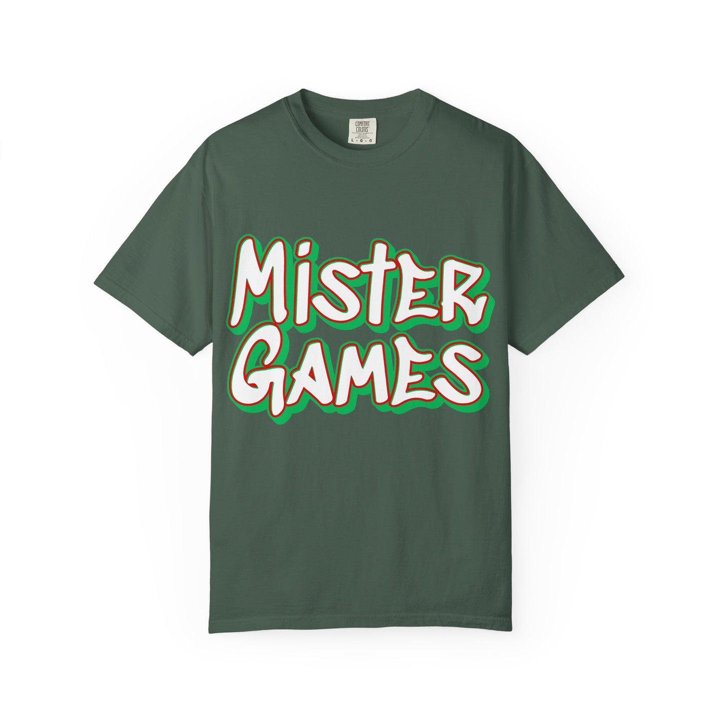 Retro Gamer T-shirt - Mister Games