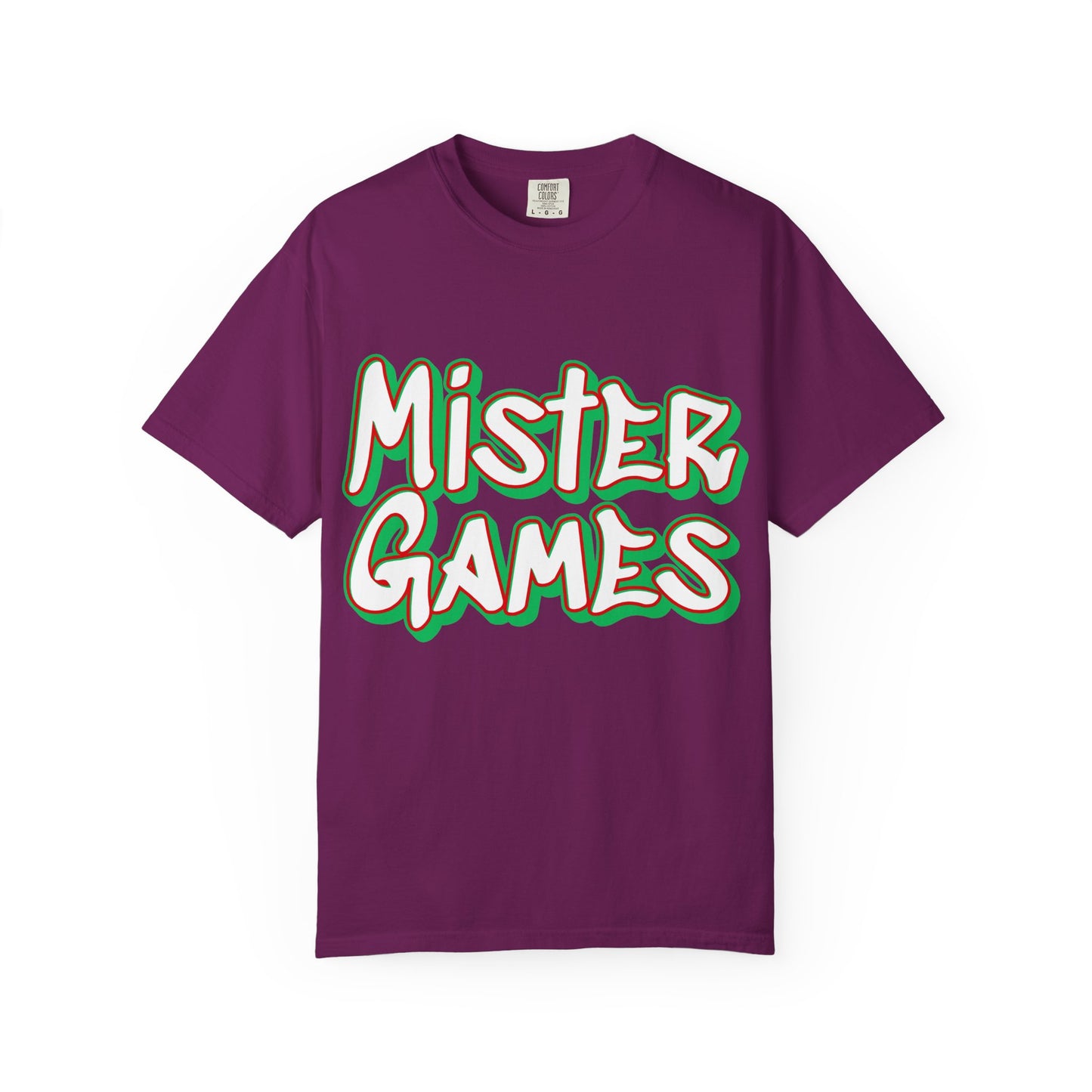 Retro Gamer T-shirt - Mister Games