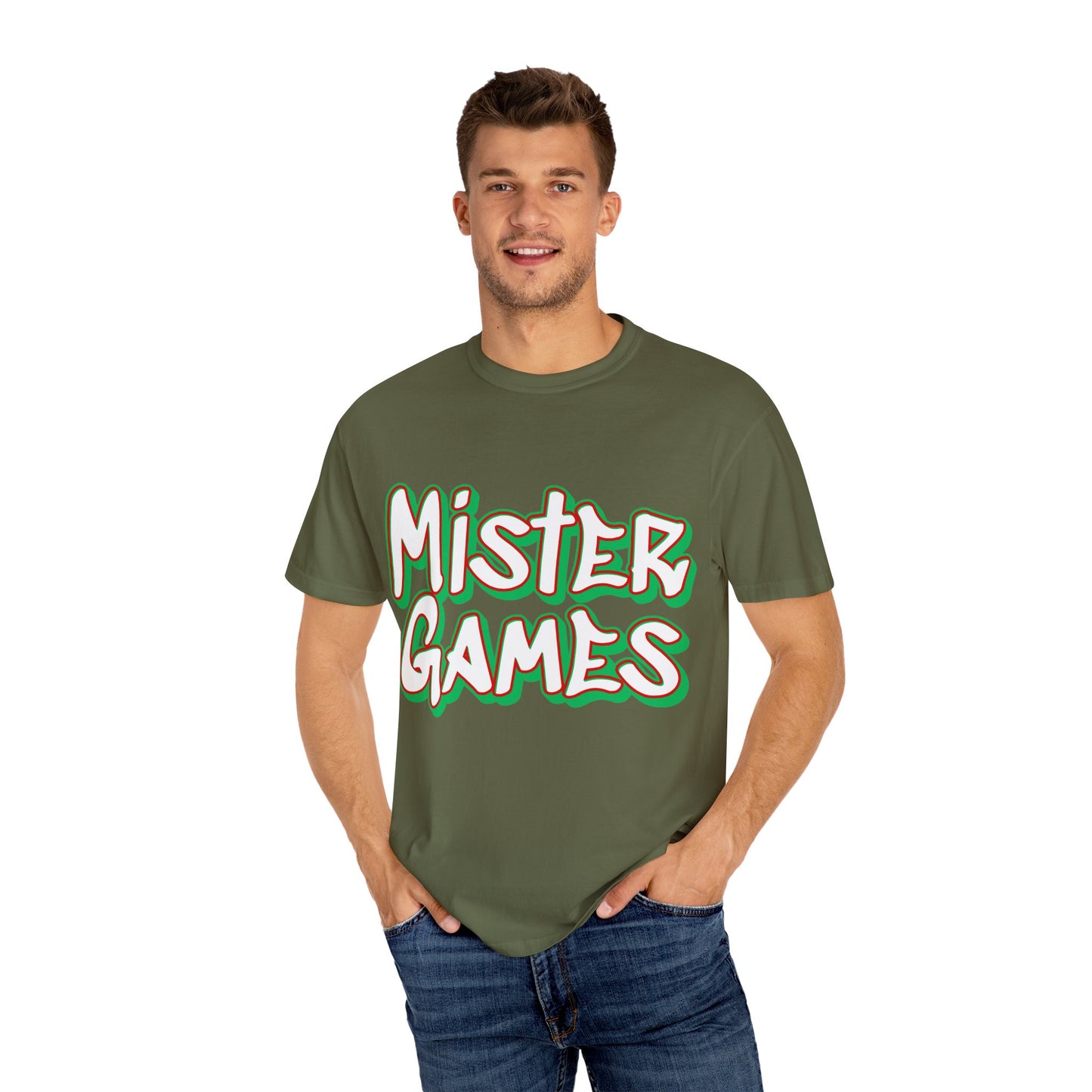 Retro Gamer T-shirt - Mister Games