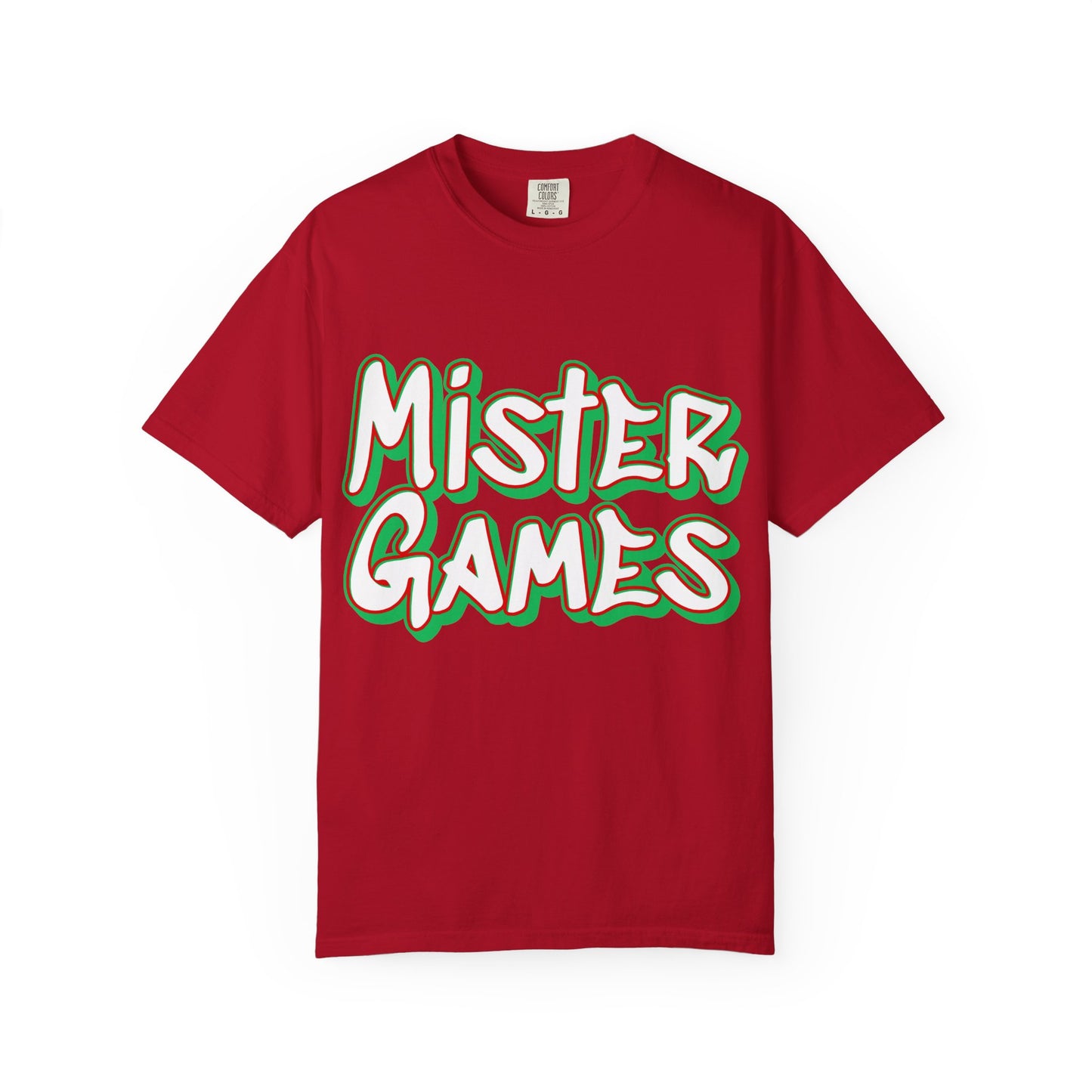 Retro Gamer T-shirt - Mister Games