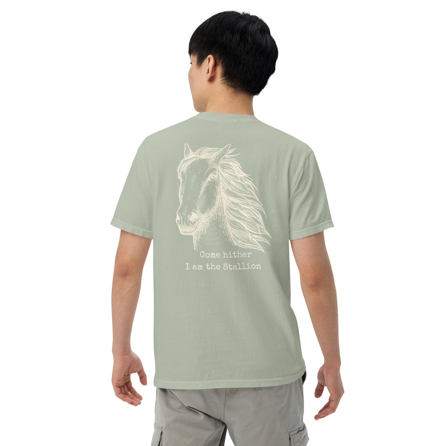 The Stallion part 6: the shirt