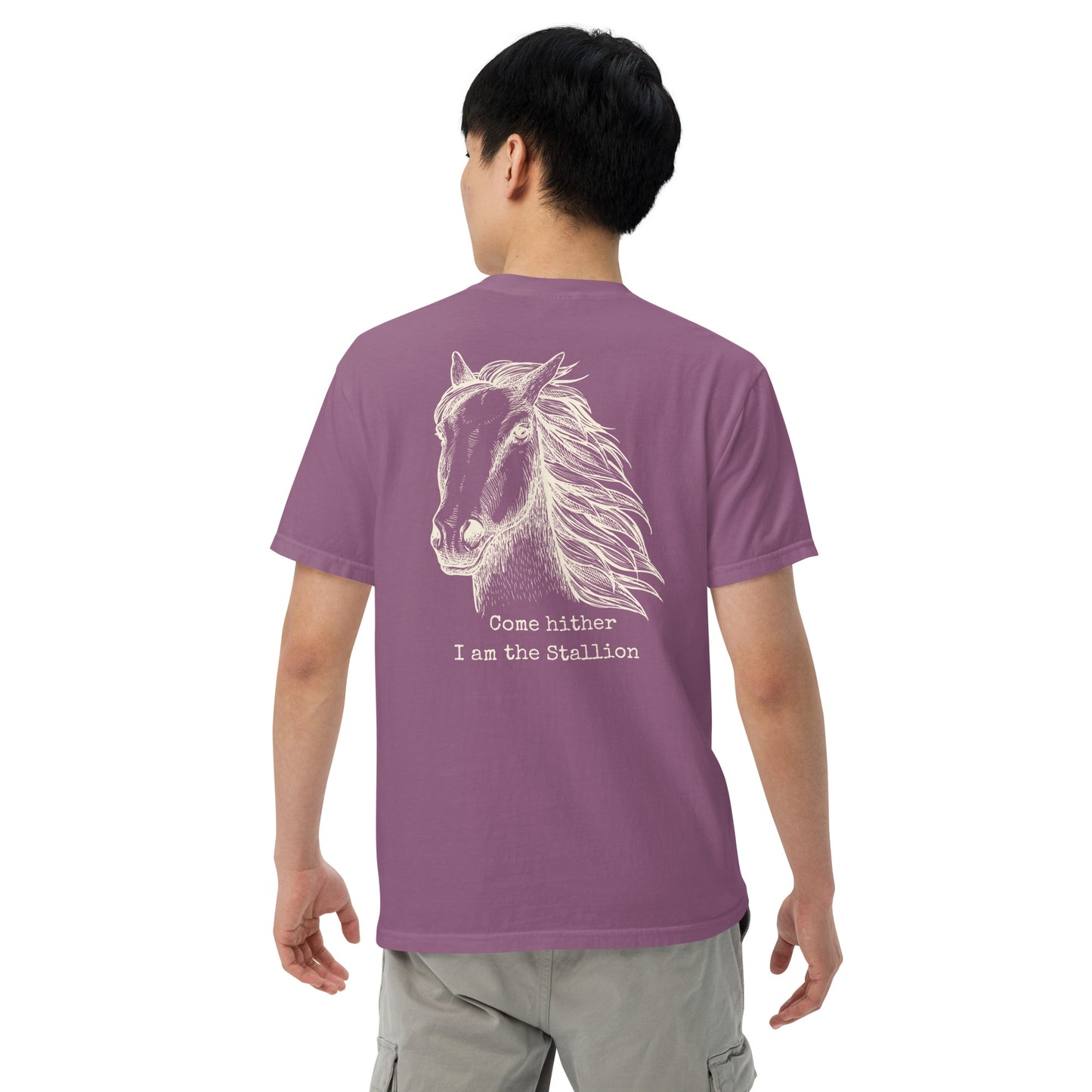 The Stallion part 6: the shirt