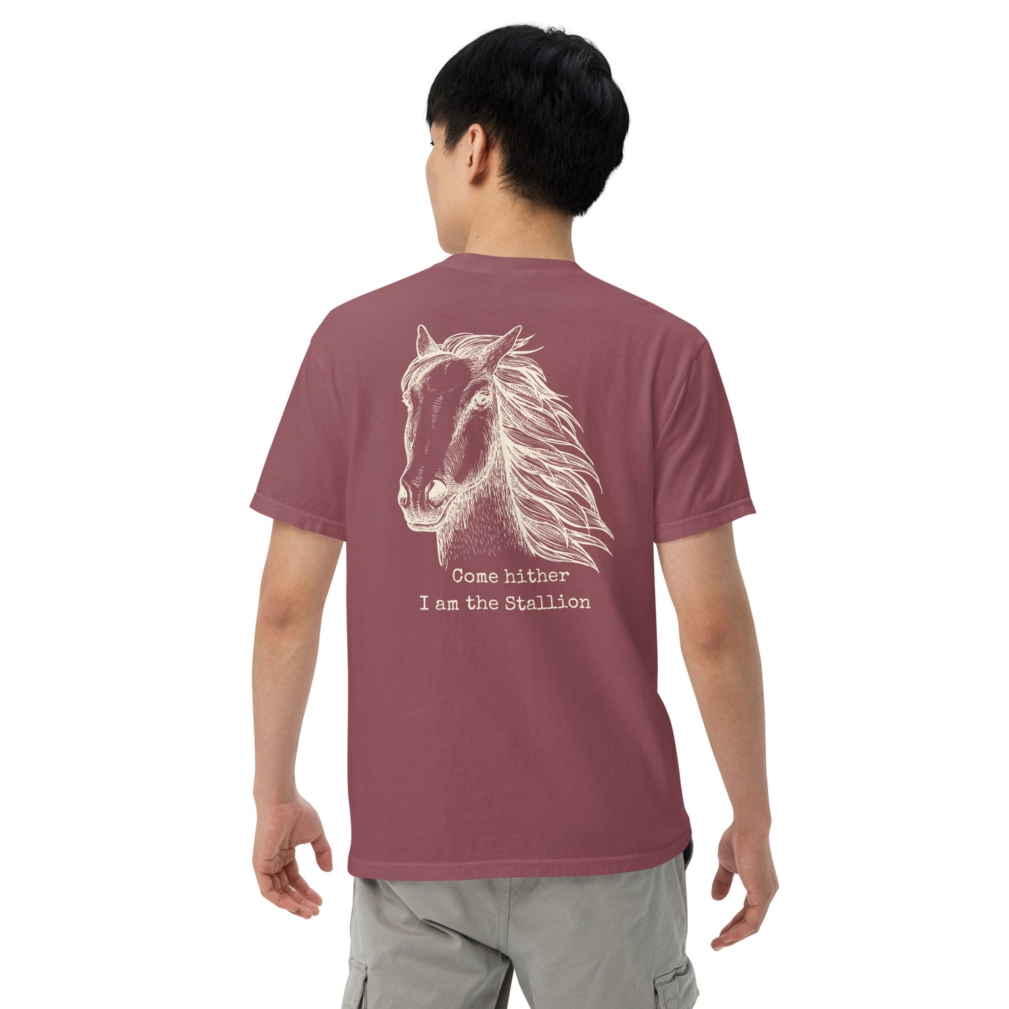 The Stallion part 6: the shirt