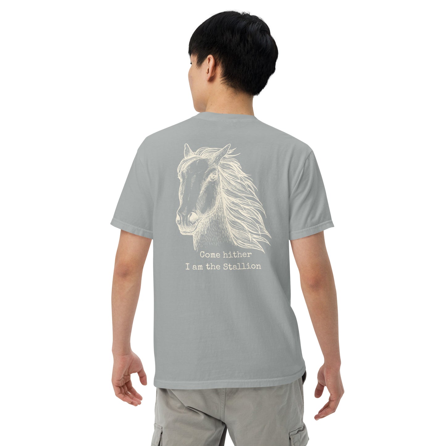 The Stallion part 6: the shirt