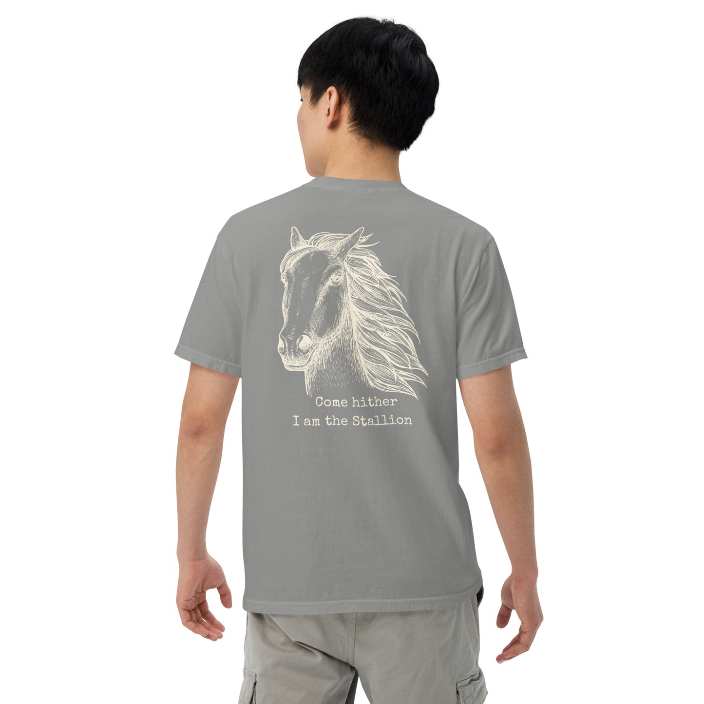 The Stallion part 6: the shirt