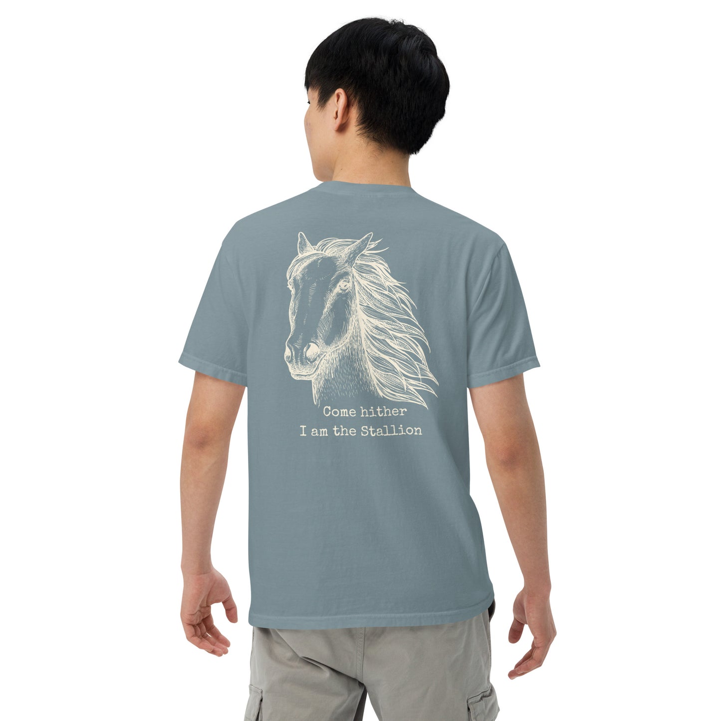 The Stallion part 6: the shirt