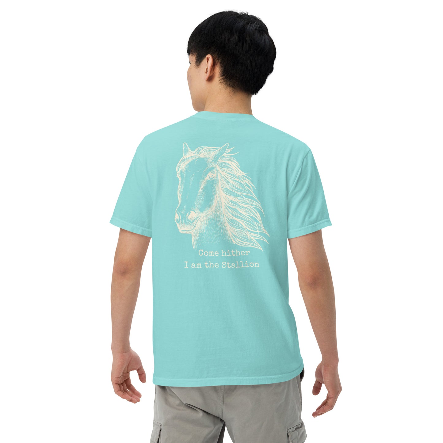 The Stallion part 6: the shirt