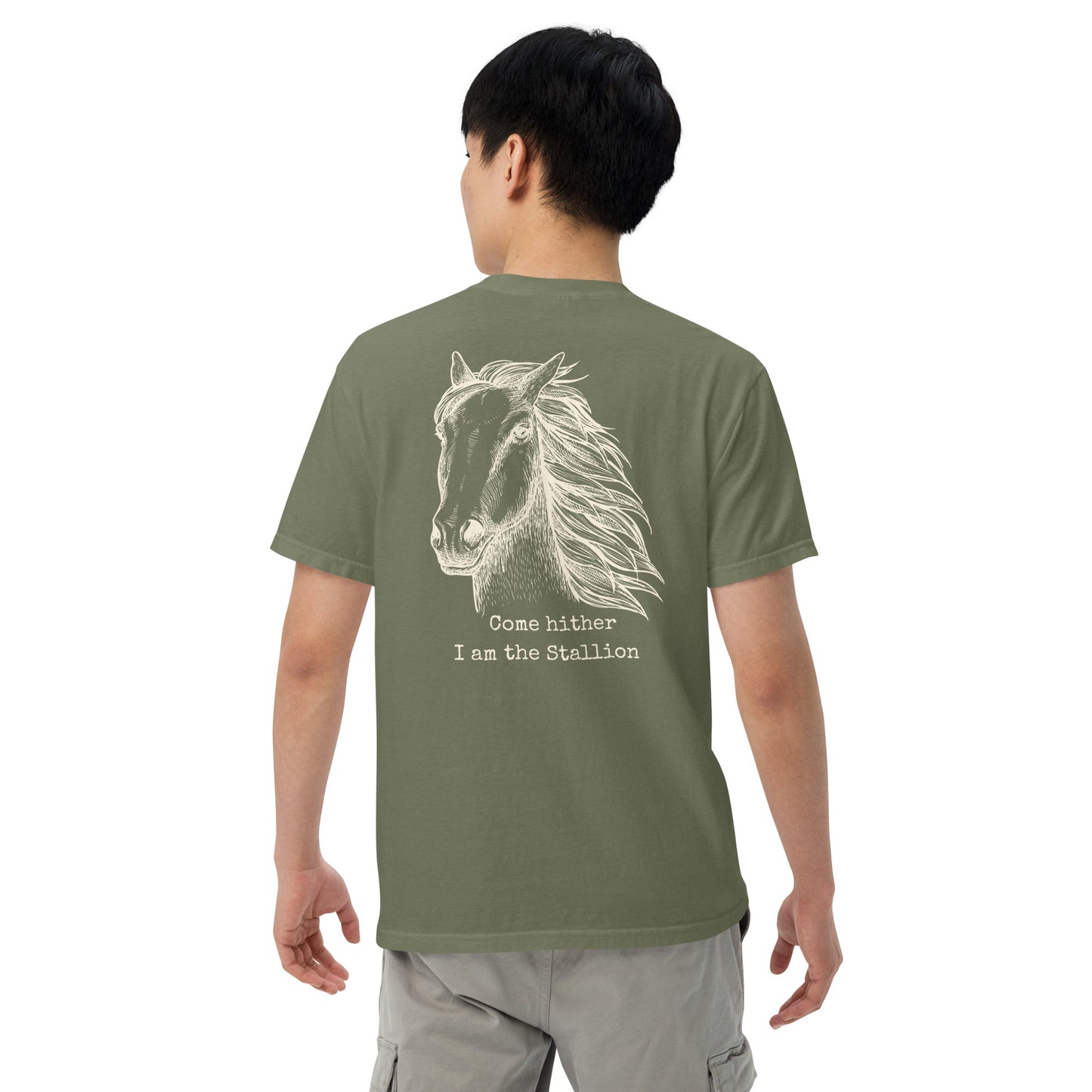 The Stallion part 6: the shirt