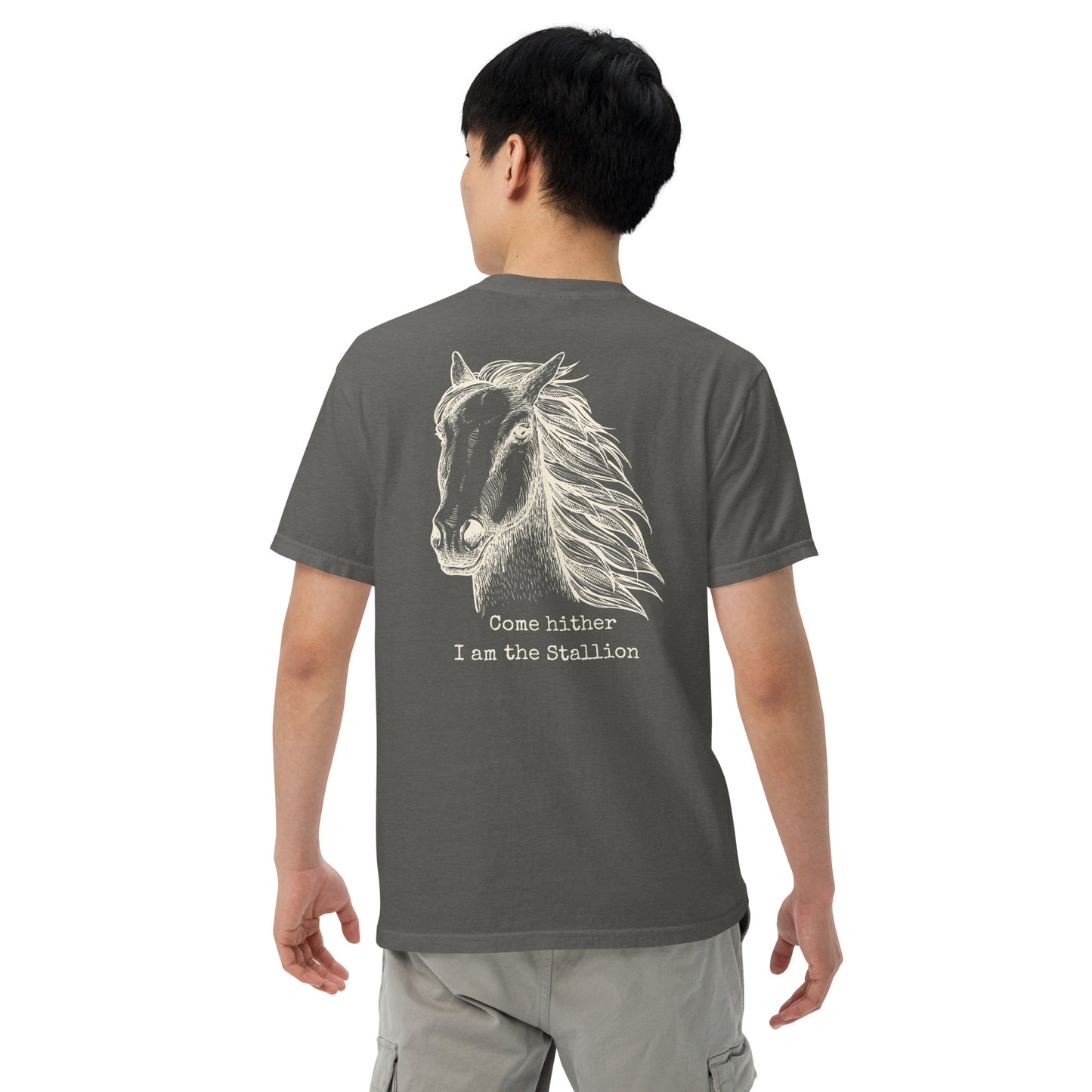The Stallion part 6: the shirt