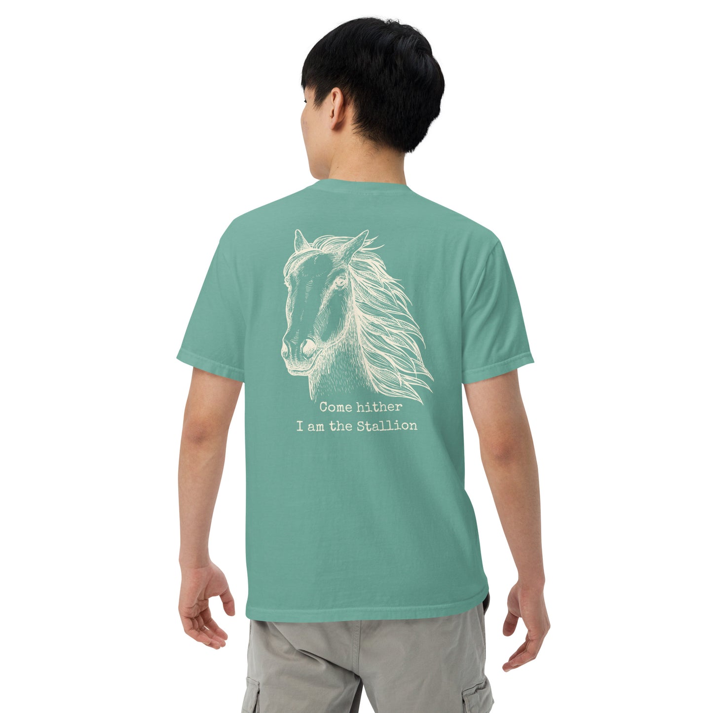 The Stallion part 6: the shirt