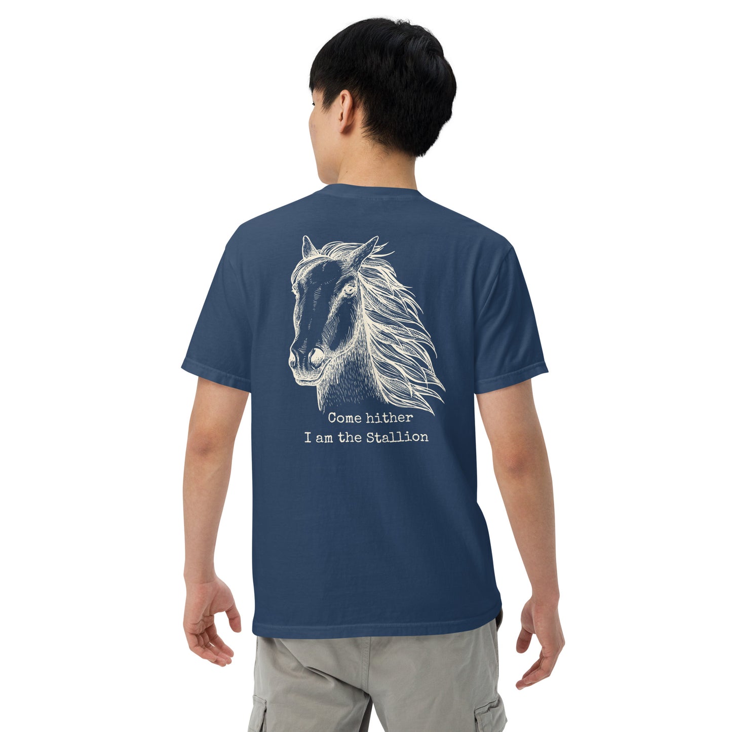 The Stallion part 6: the shirt