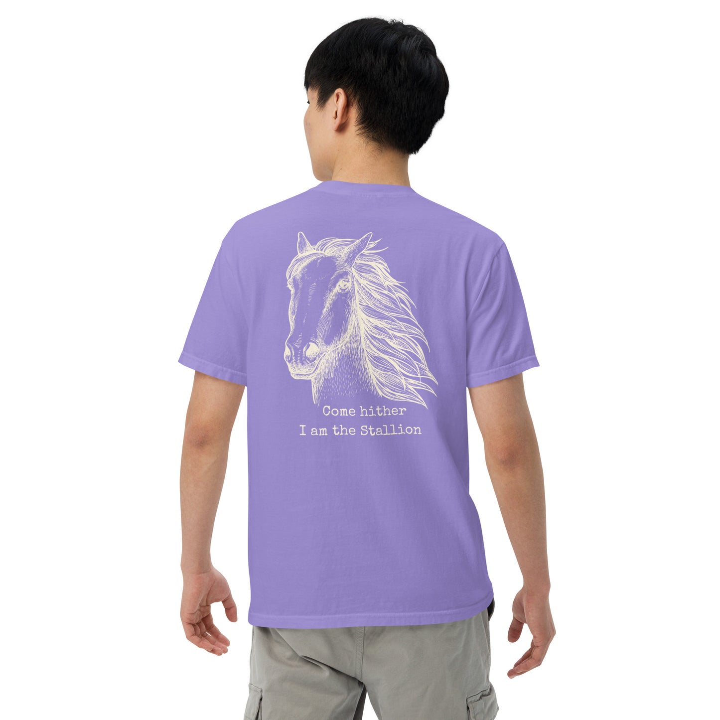 The Stallion part 6: the shirt