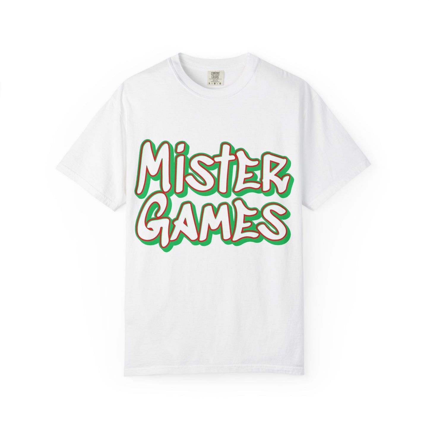 Retro Gamer T-shirt - Mister Games