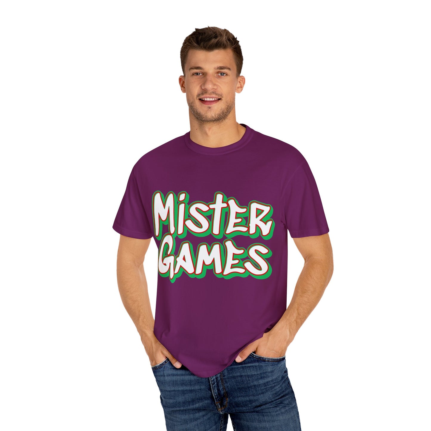 Retro Gamer T-shirt - Mister Games