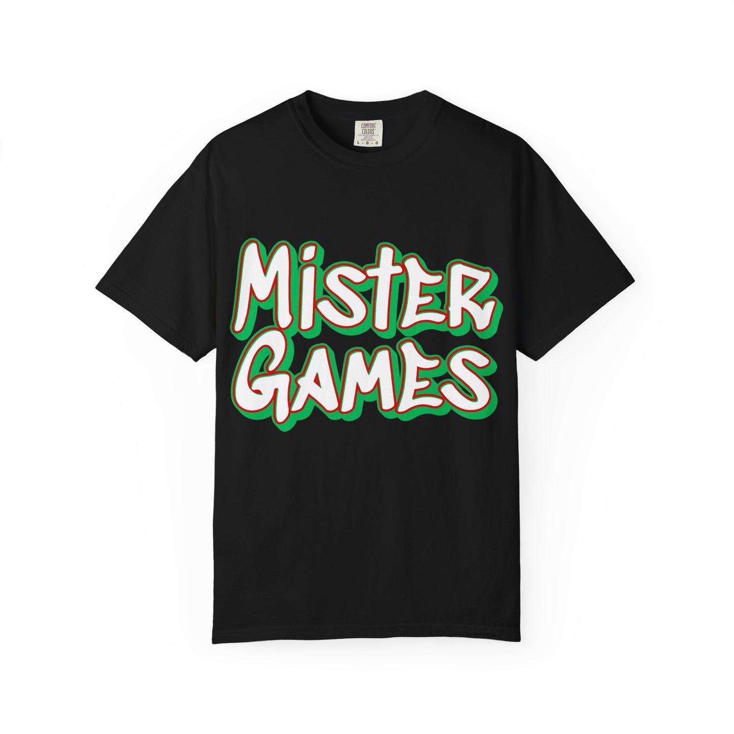Retro Gamer T-shirt - Mister Games
