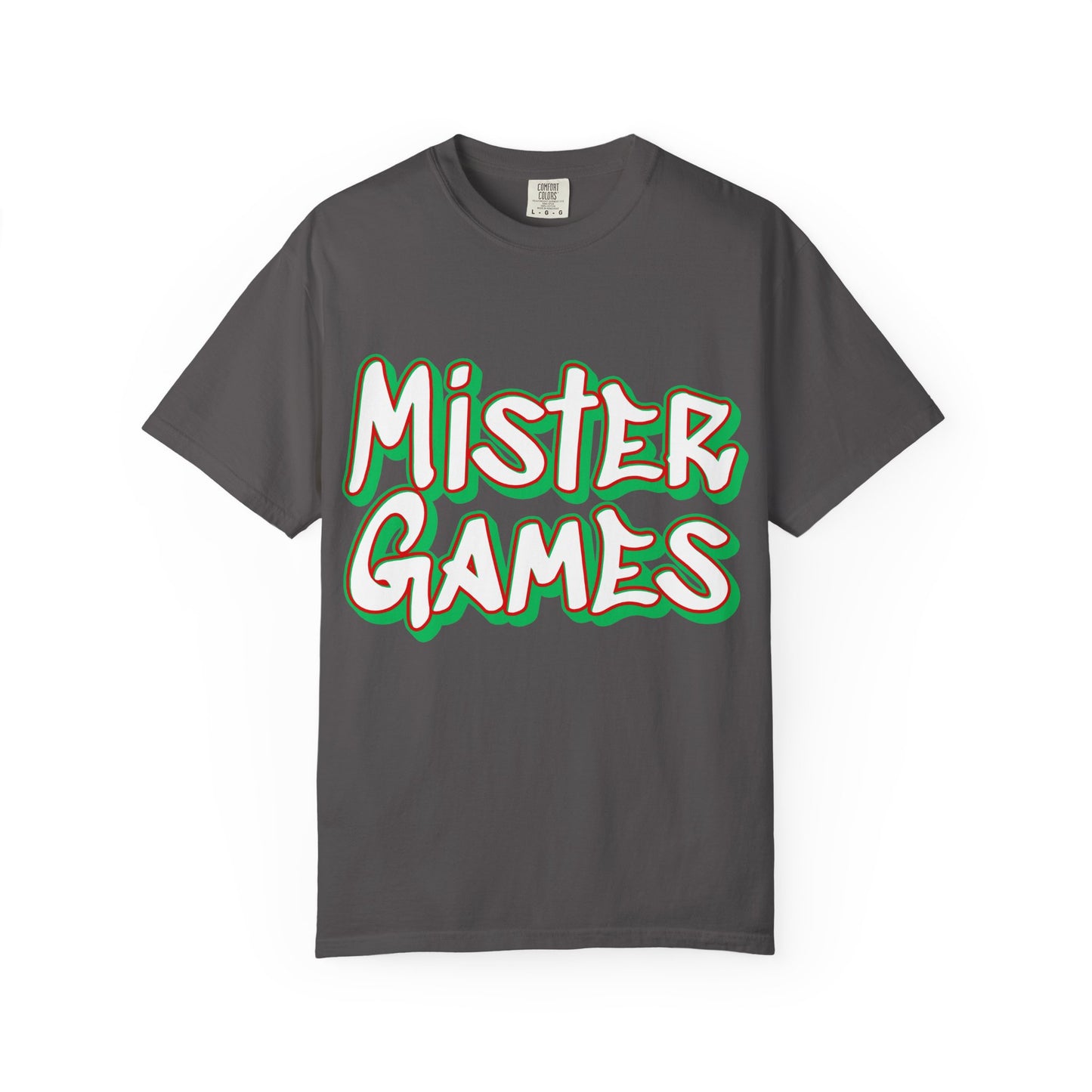 Retro Gamer T-shirt - Mister Games