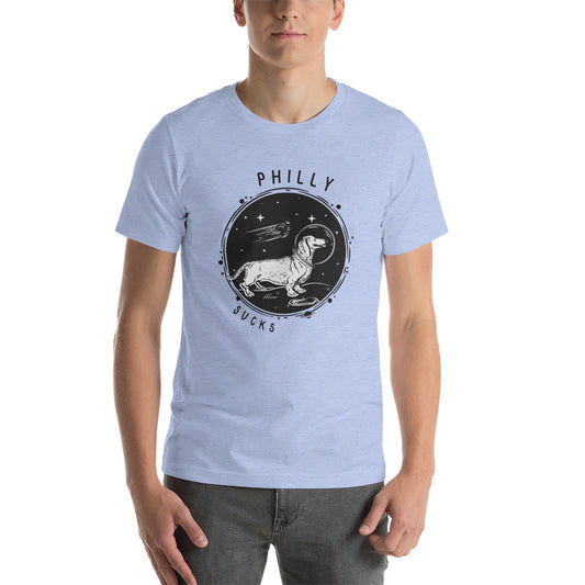 Space dog says Philly Sucks